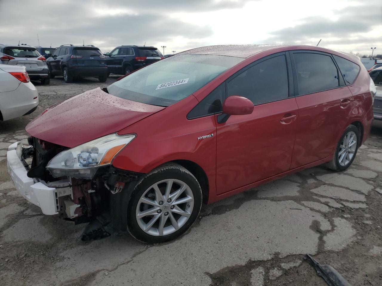 2013 TOYOTA PRIUS V