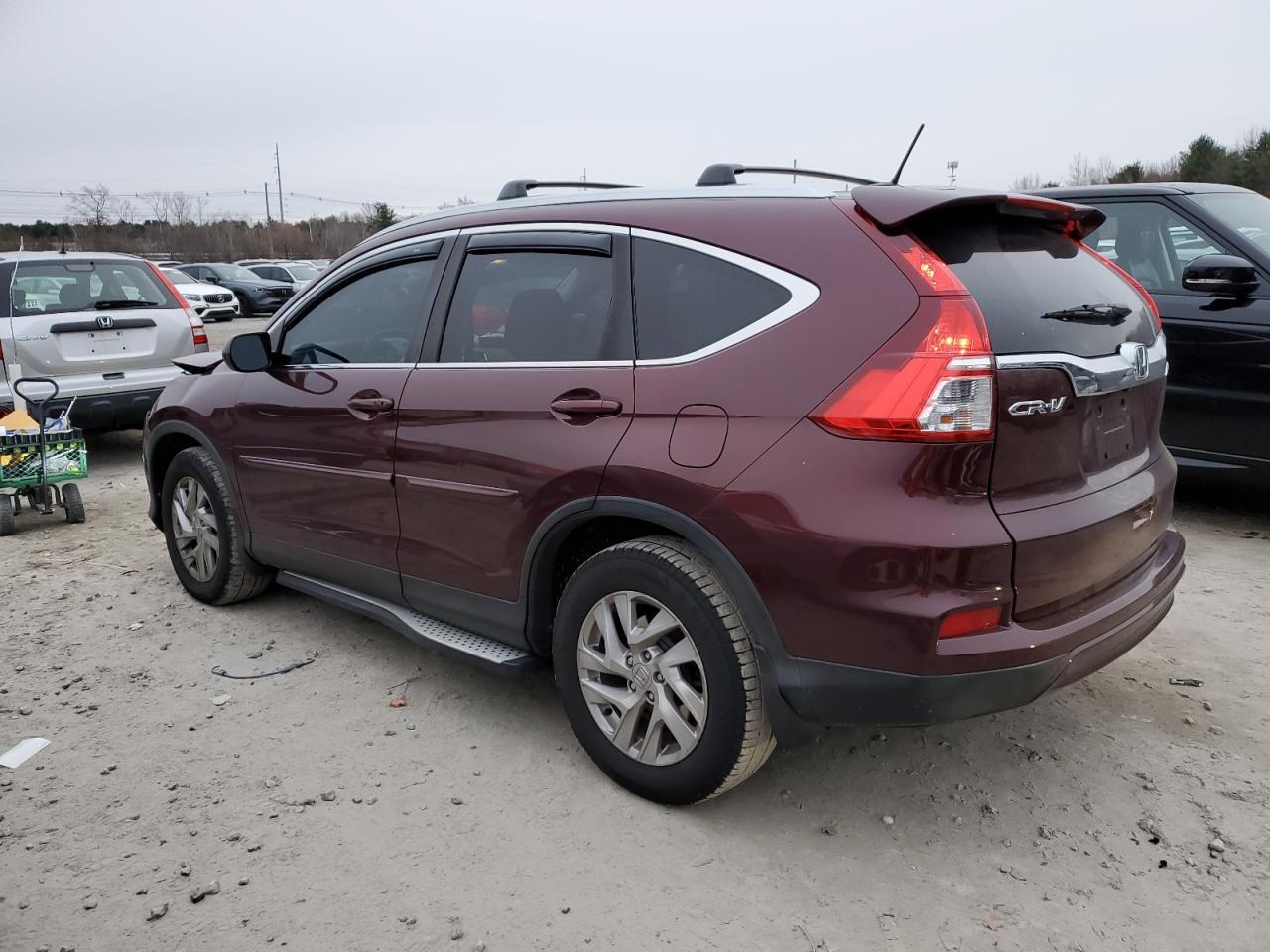 2016 HONDA CR-V EXL - Image 2