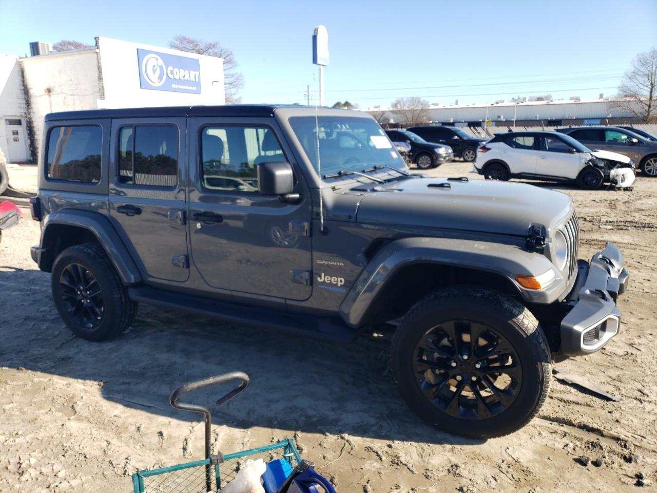 2021 JEEP WRANGLER U - Image 4
