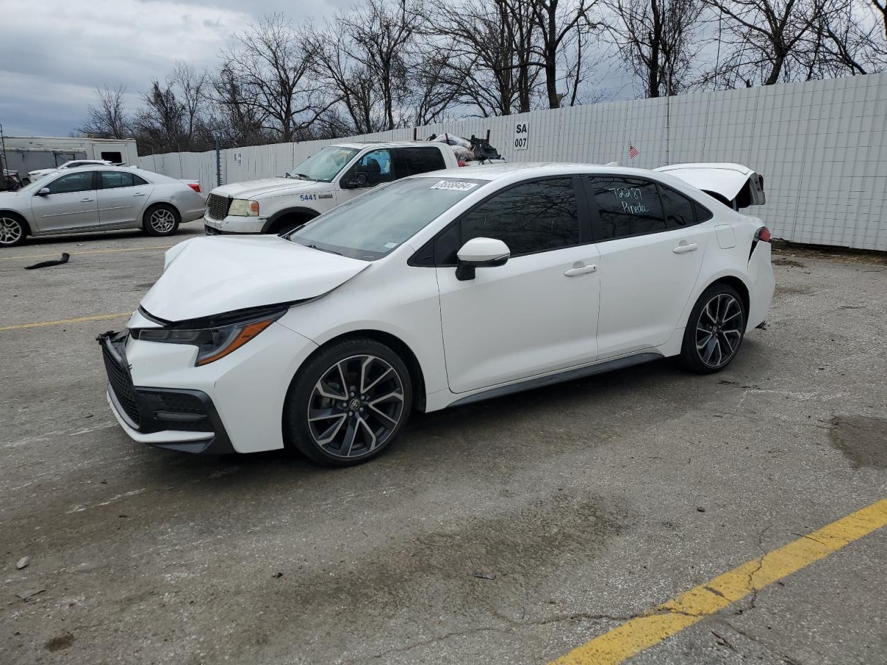 2022 TOYOTA COROLLA SE
