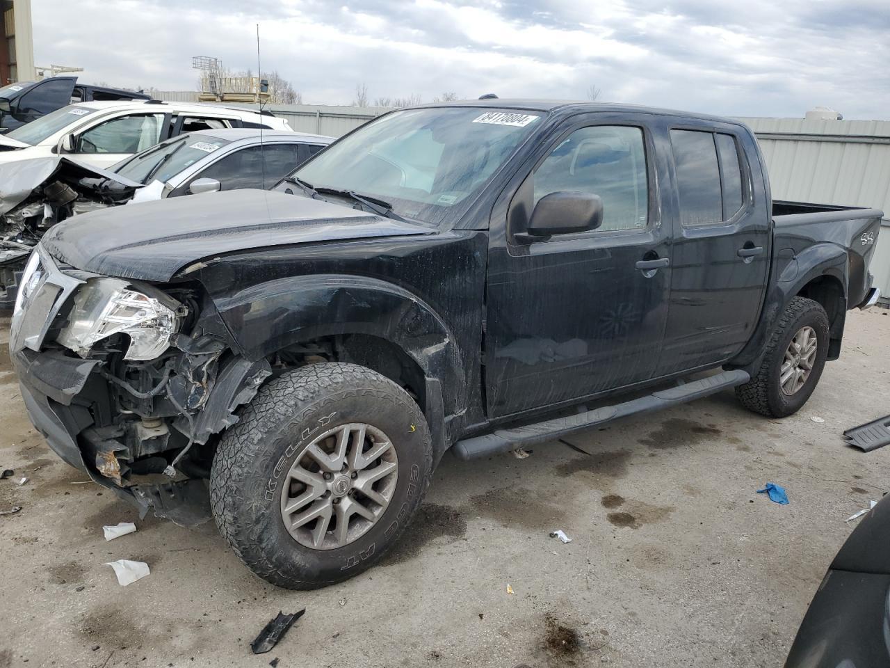 2016 NISSAN FRONTIER S