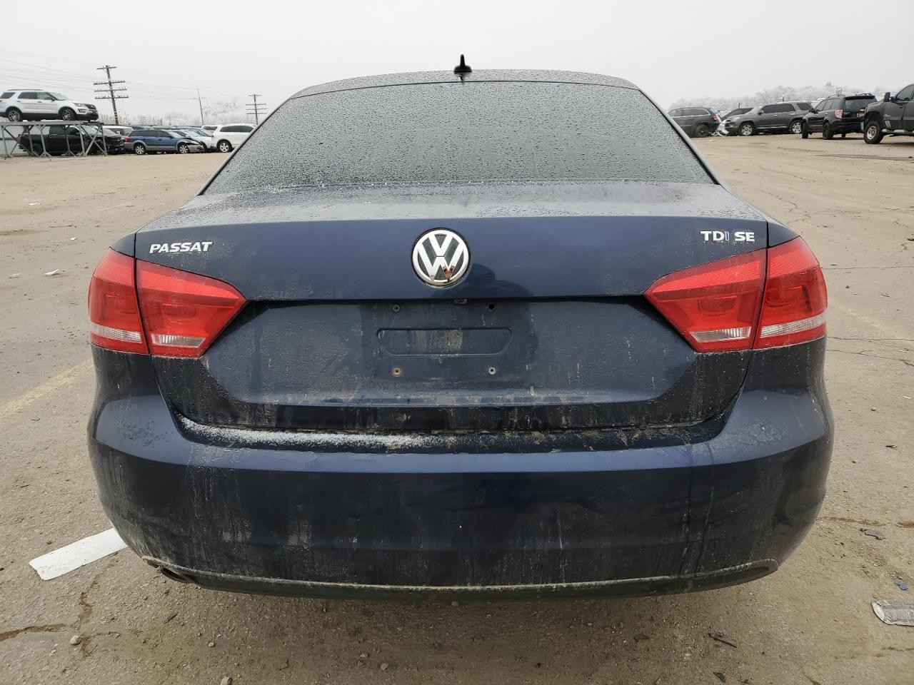 2014 VOLKSWAGEN PASSAT SE - Фото 6