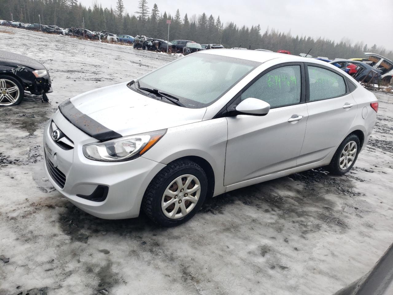 2012 HYUNDAI ACCENT GLS
