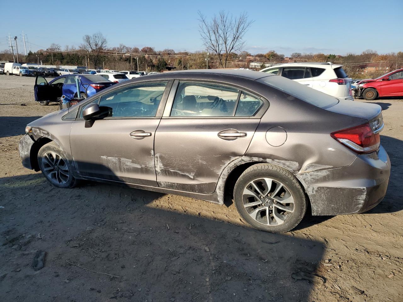 2013 HONDA CIVIC EX - Фото 2