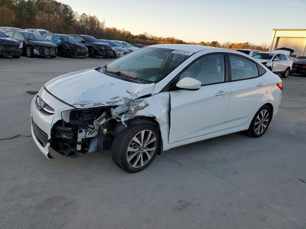 2017 HYUNDAI ACCENT SE