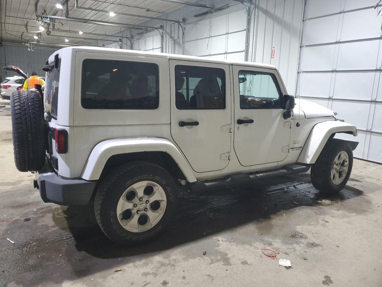 2014 JEEP WRANGLER U - Image 3