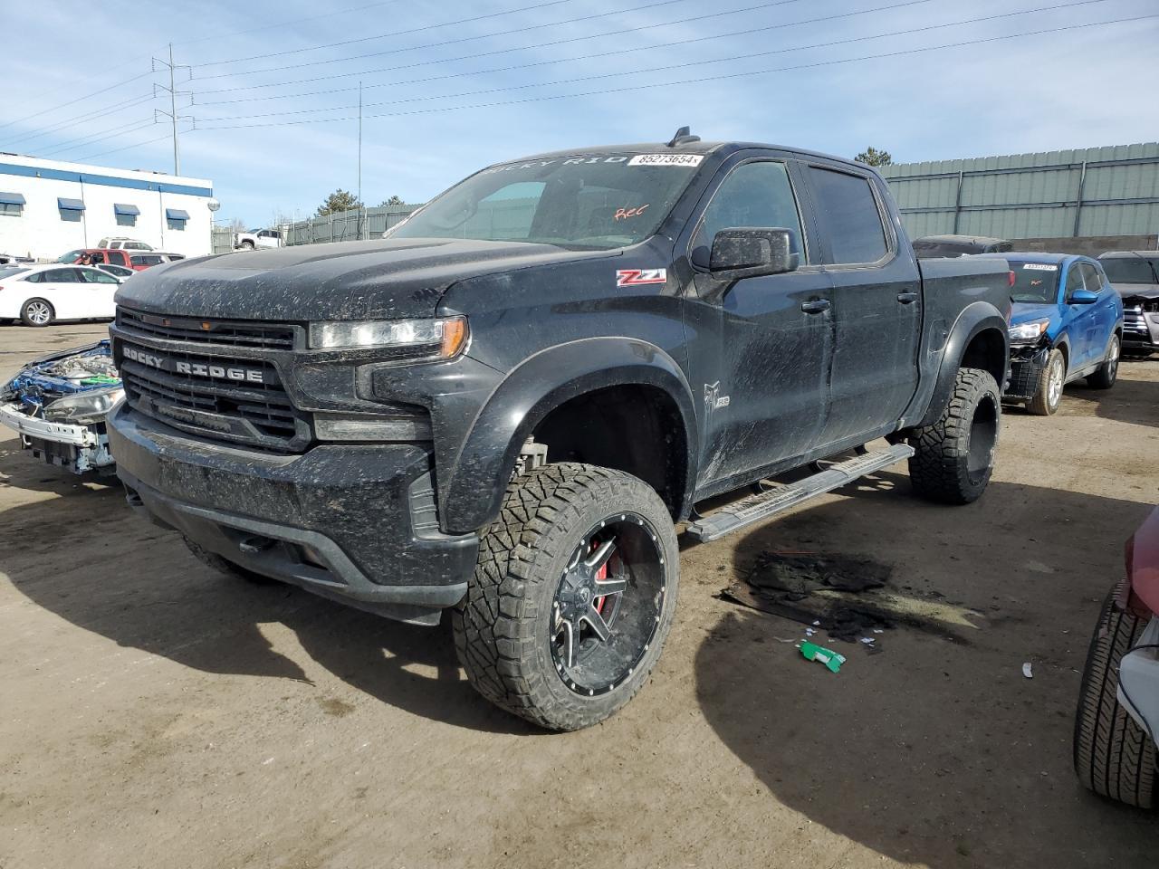 2021 CHEVROLET SILVERADO