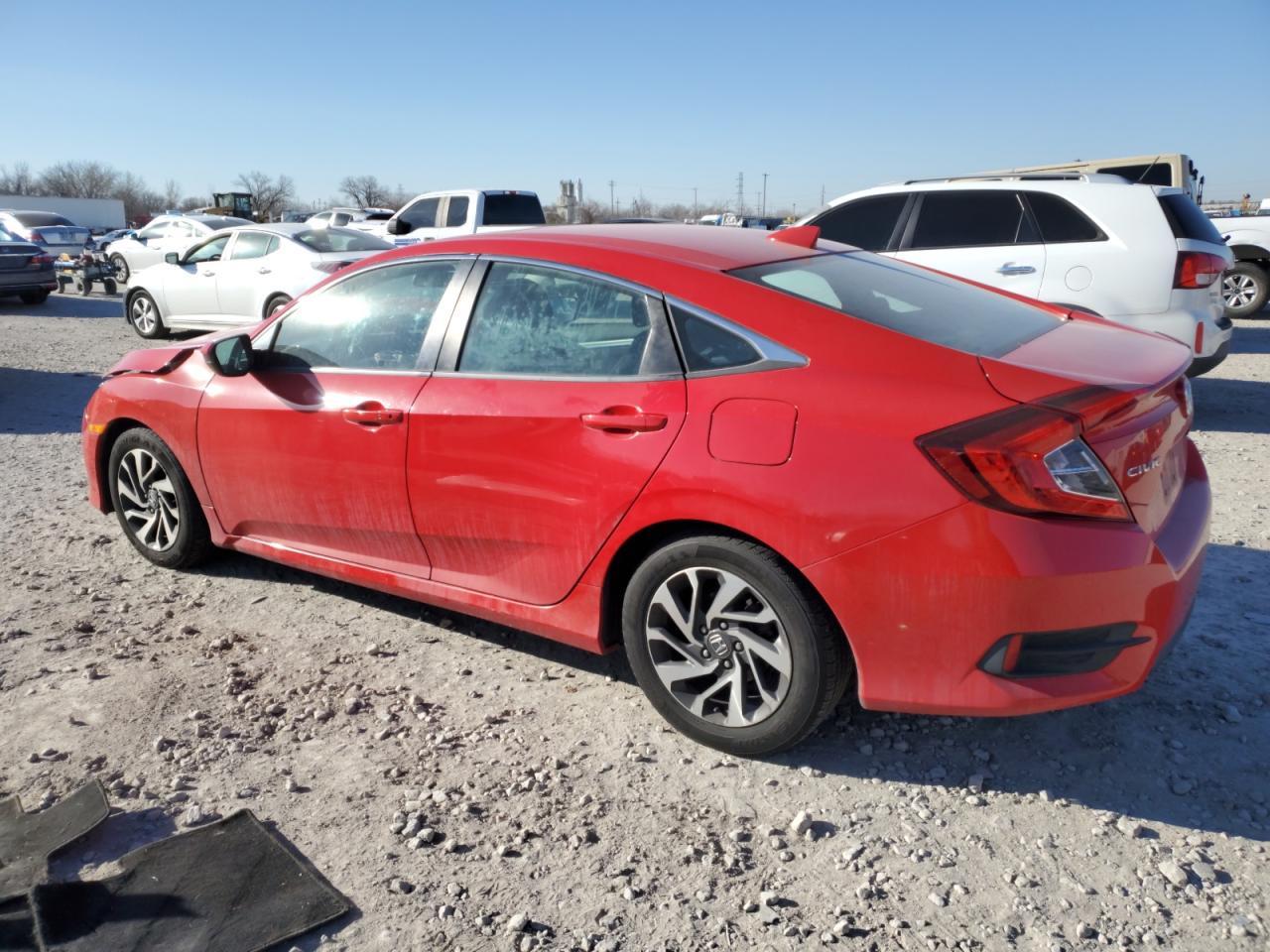 2018 HONDA CIVIC EX - Фото 2
