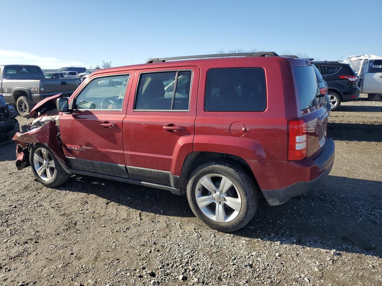 2014 JEEP PATRIOT SP - Фото 2
