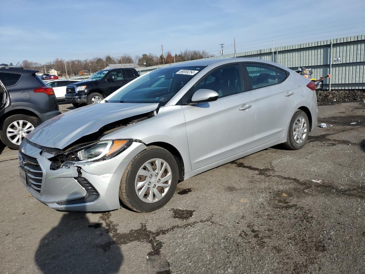 2017 HYUNDAI ELANTRA SE