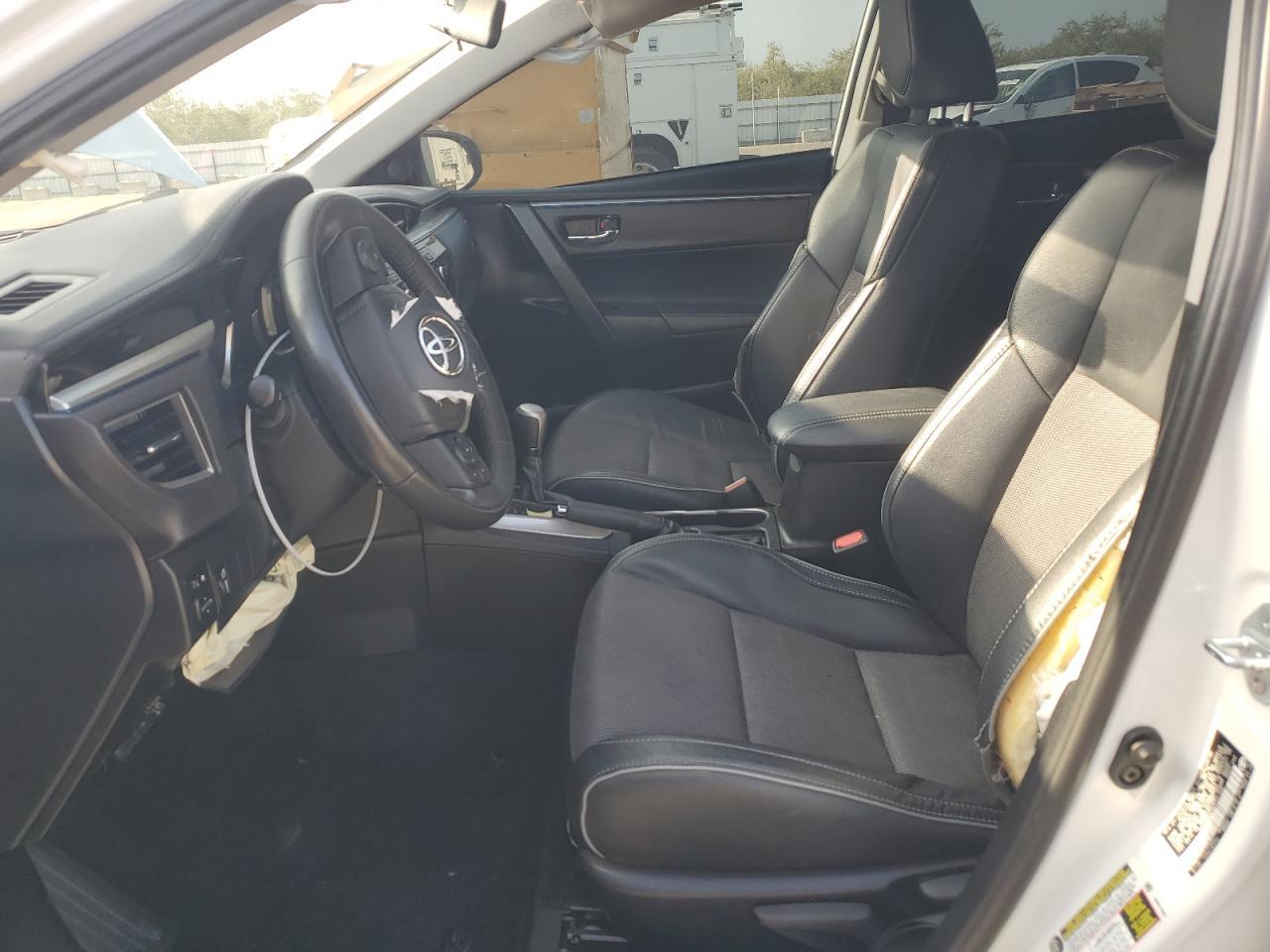 2016 TOYOTA COROLLA L - Image 7