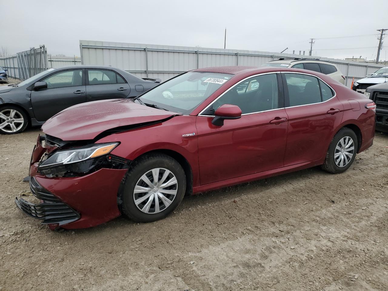 2020 TOYOTA CAMRY LE