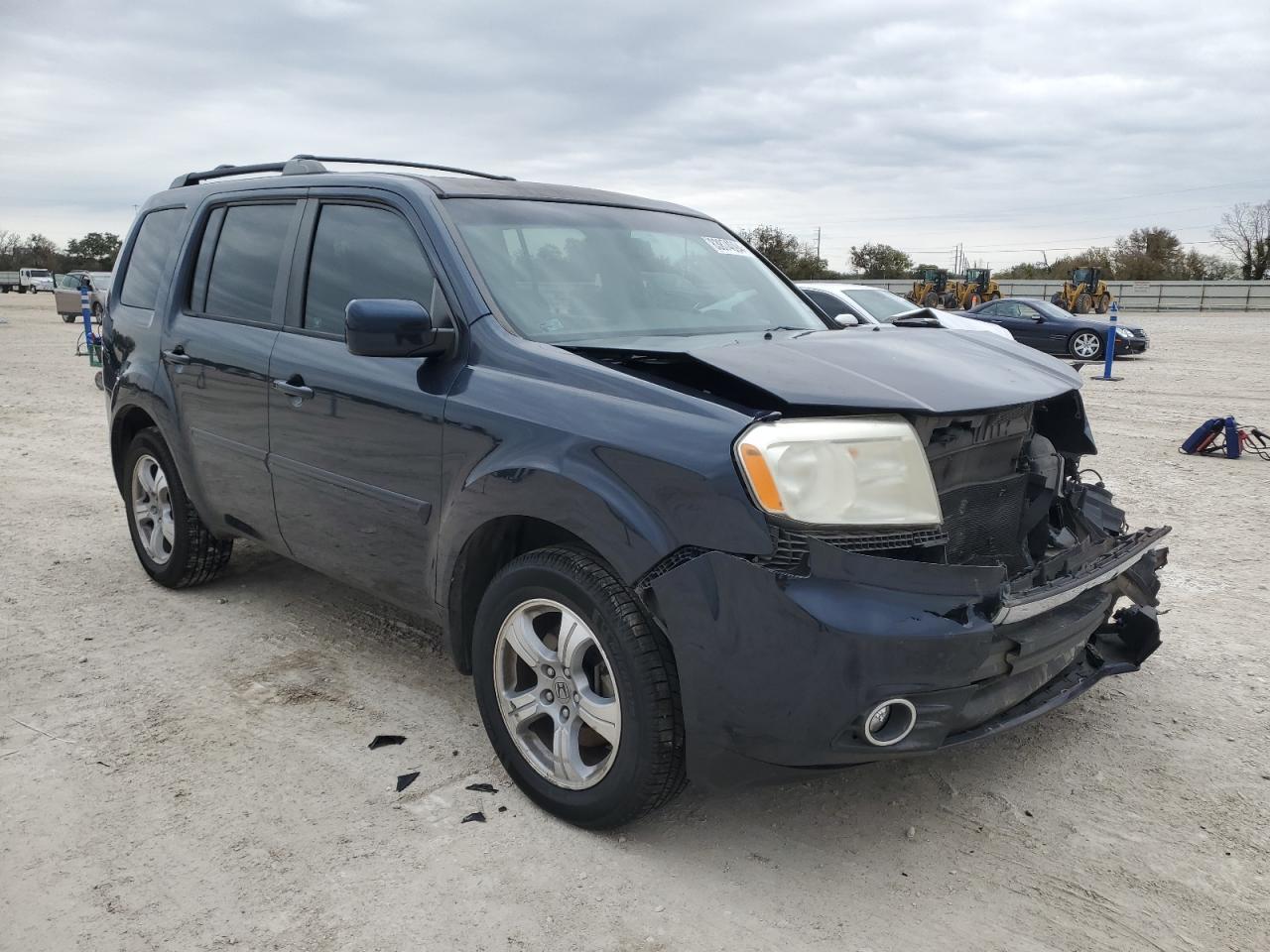 2012 HONDA PILOT EXL - Фото 4