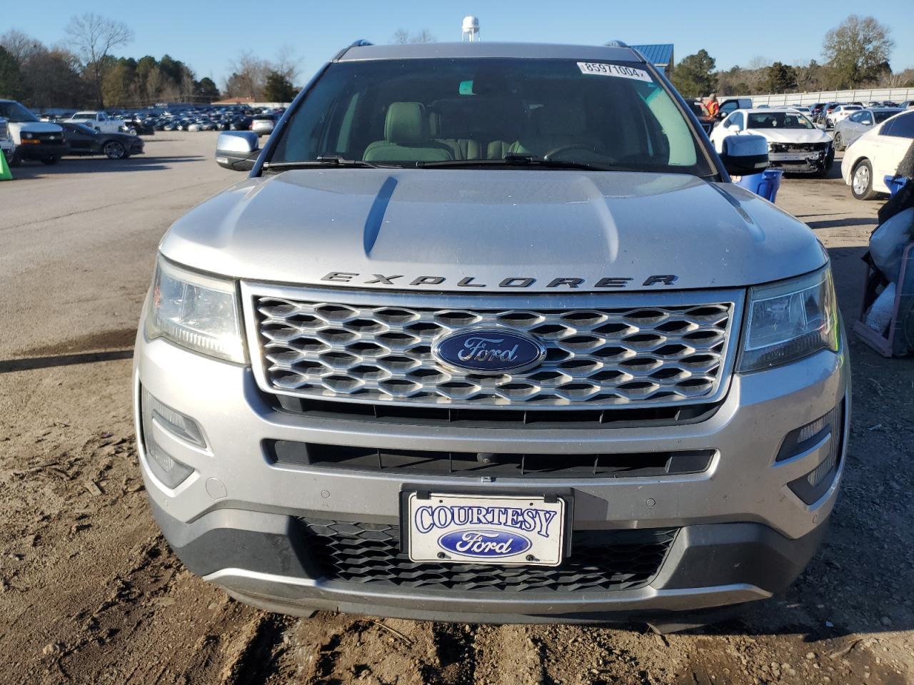 2016 FORD EXPLORER P - Фото 5
