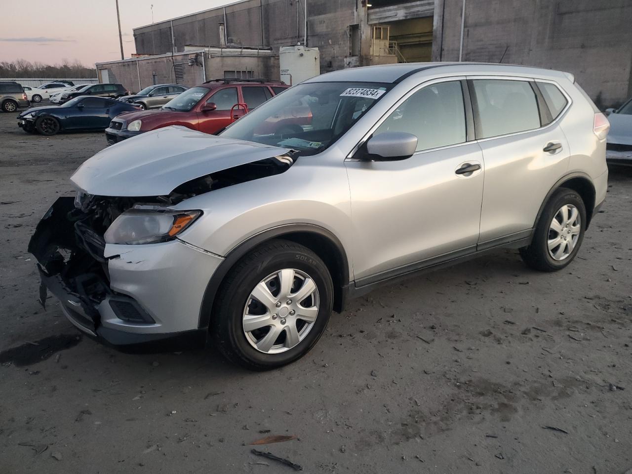 2016 NISSAN ROGUE S