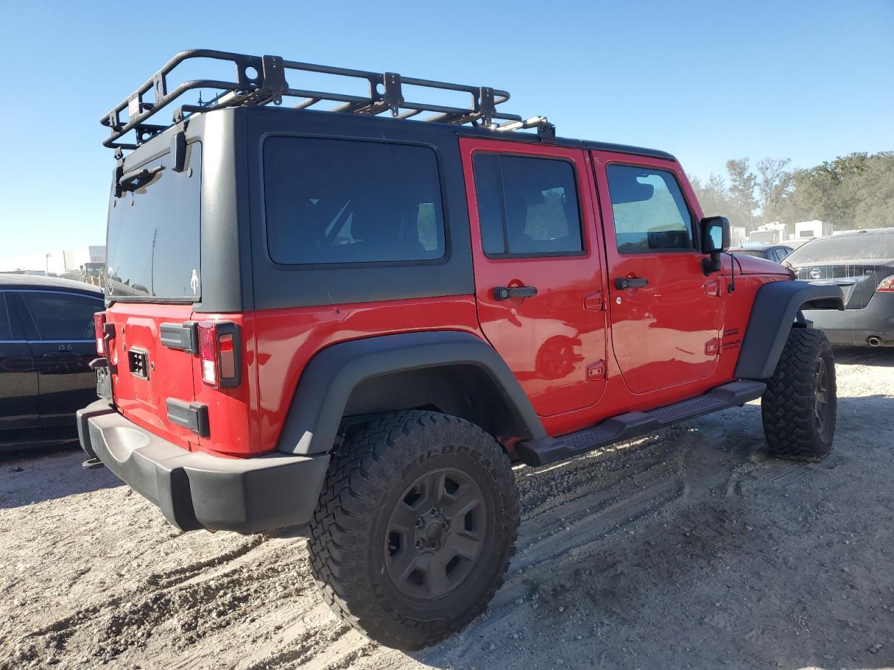 2017 JEEP WRANGLER U - Фото 3