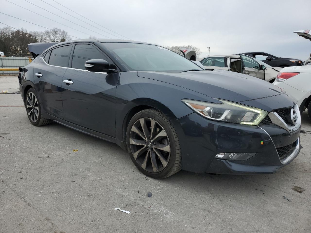2016 NISSAN MAXIMA 3.5 - Фото 4
