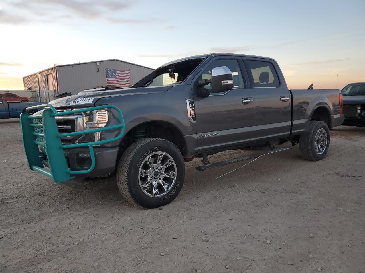 2022 FORD F250 SUPER