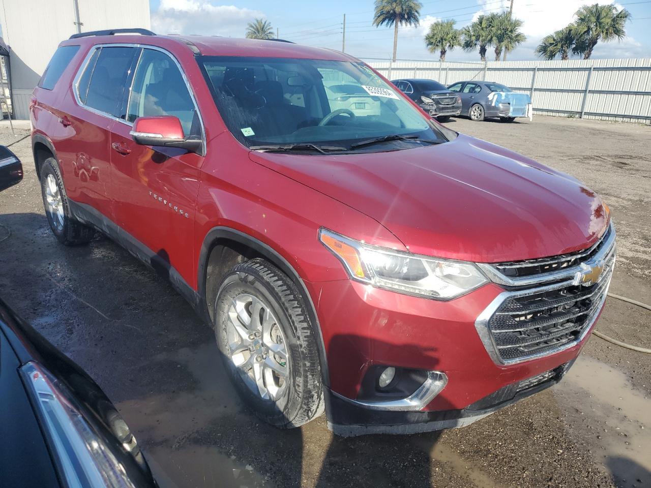 2021 CHEVROLET TRAVERSE L - Фото 4
