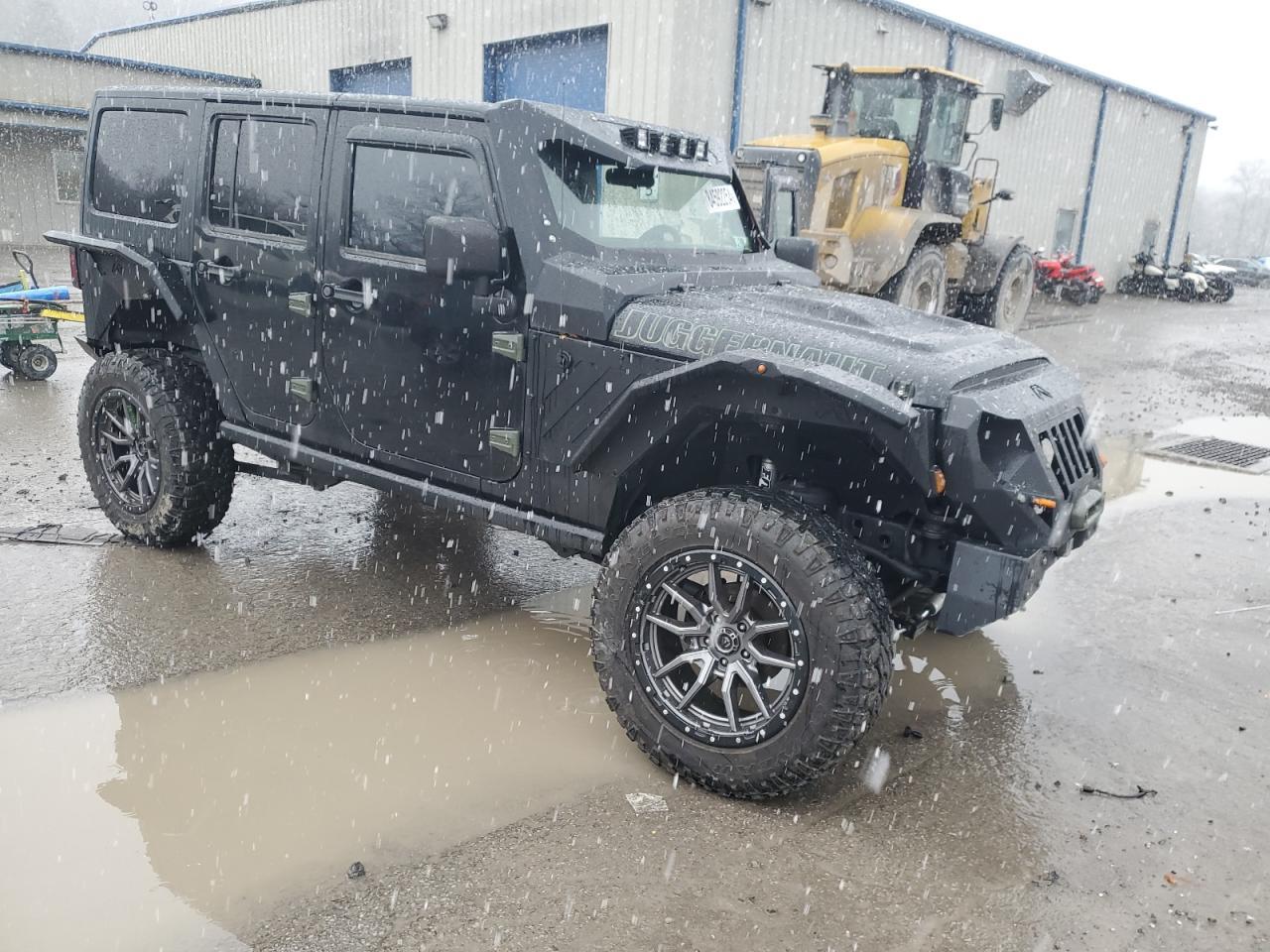 2012 JEEP WRANGLER U - Image 4
