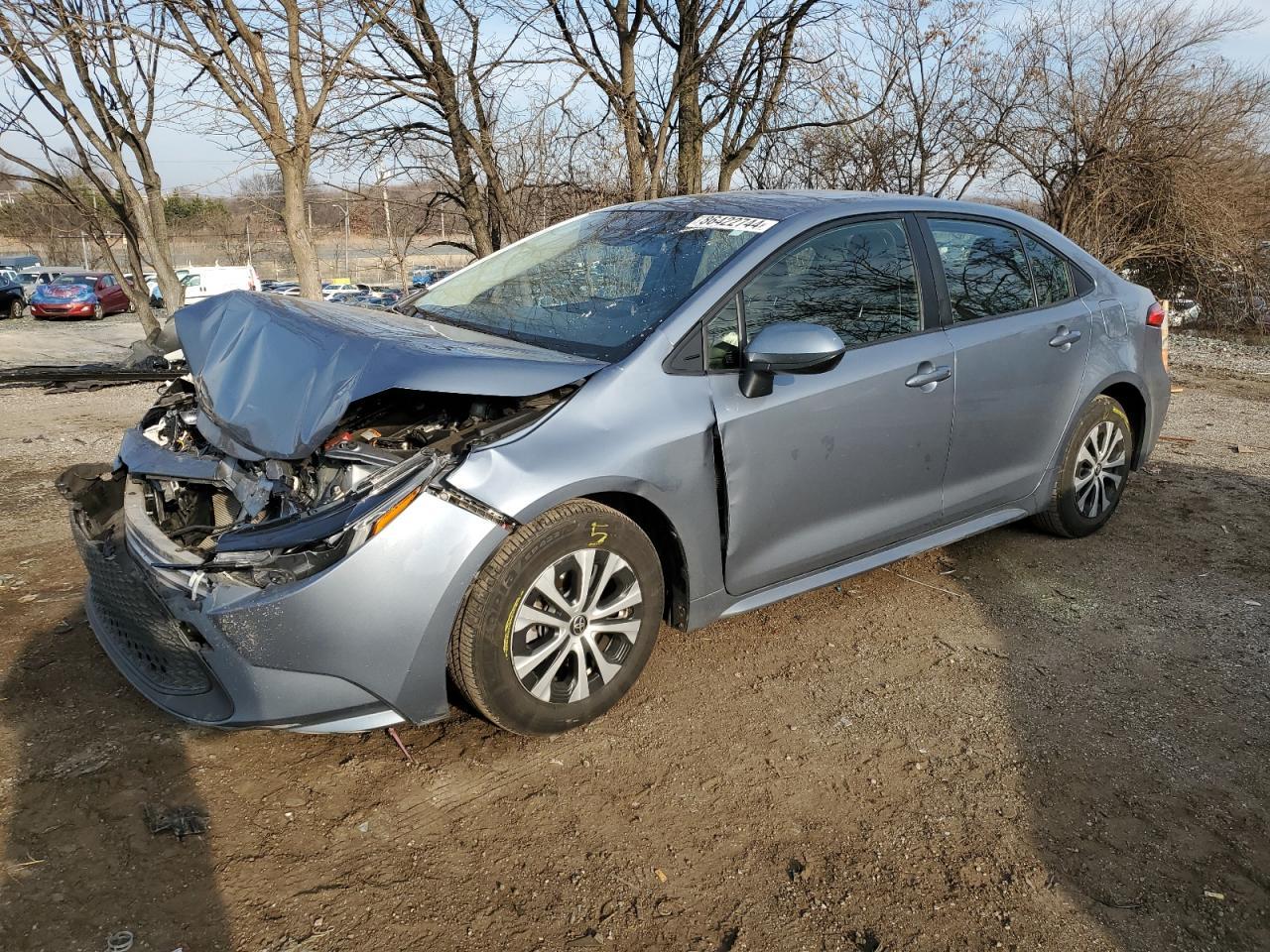 2022 TOYOTA COROLLA LE
