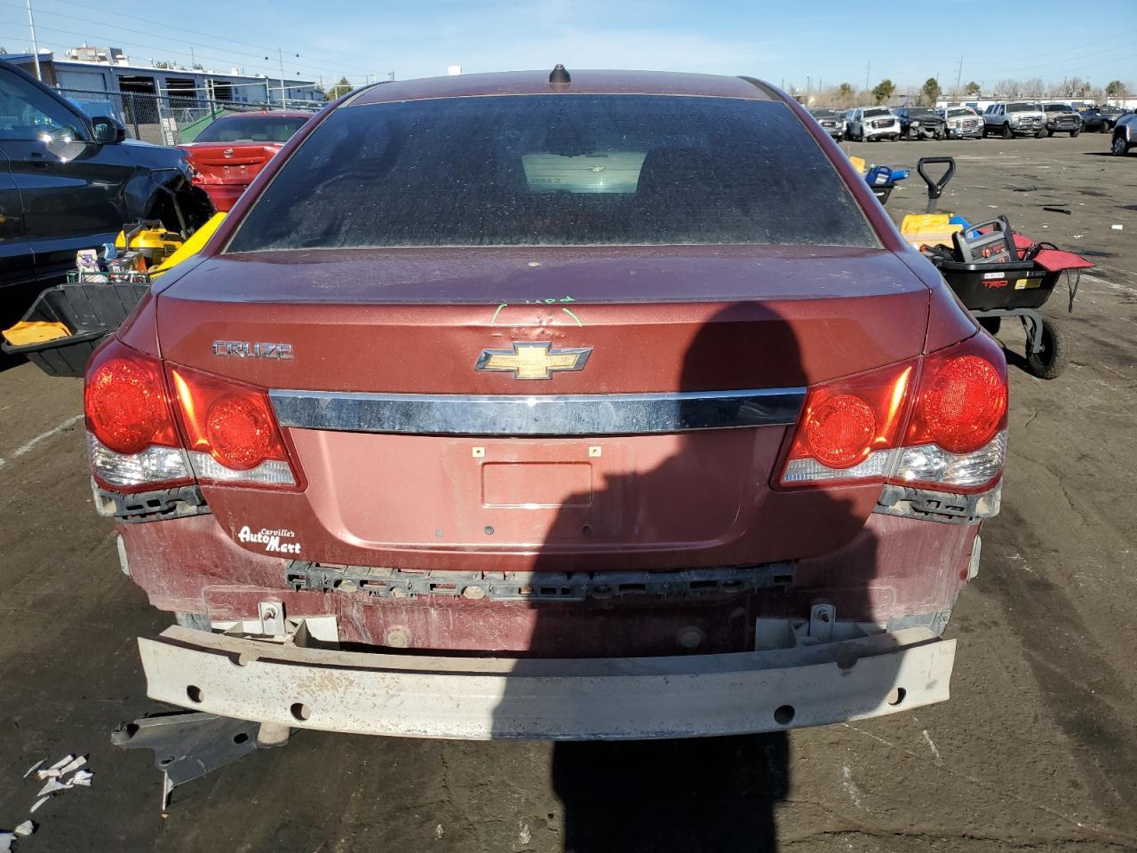 2012 CHEVROLET CRUZE LS - Фото 6
