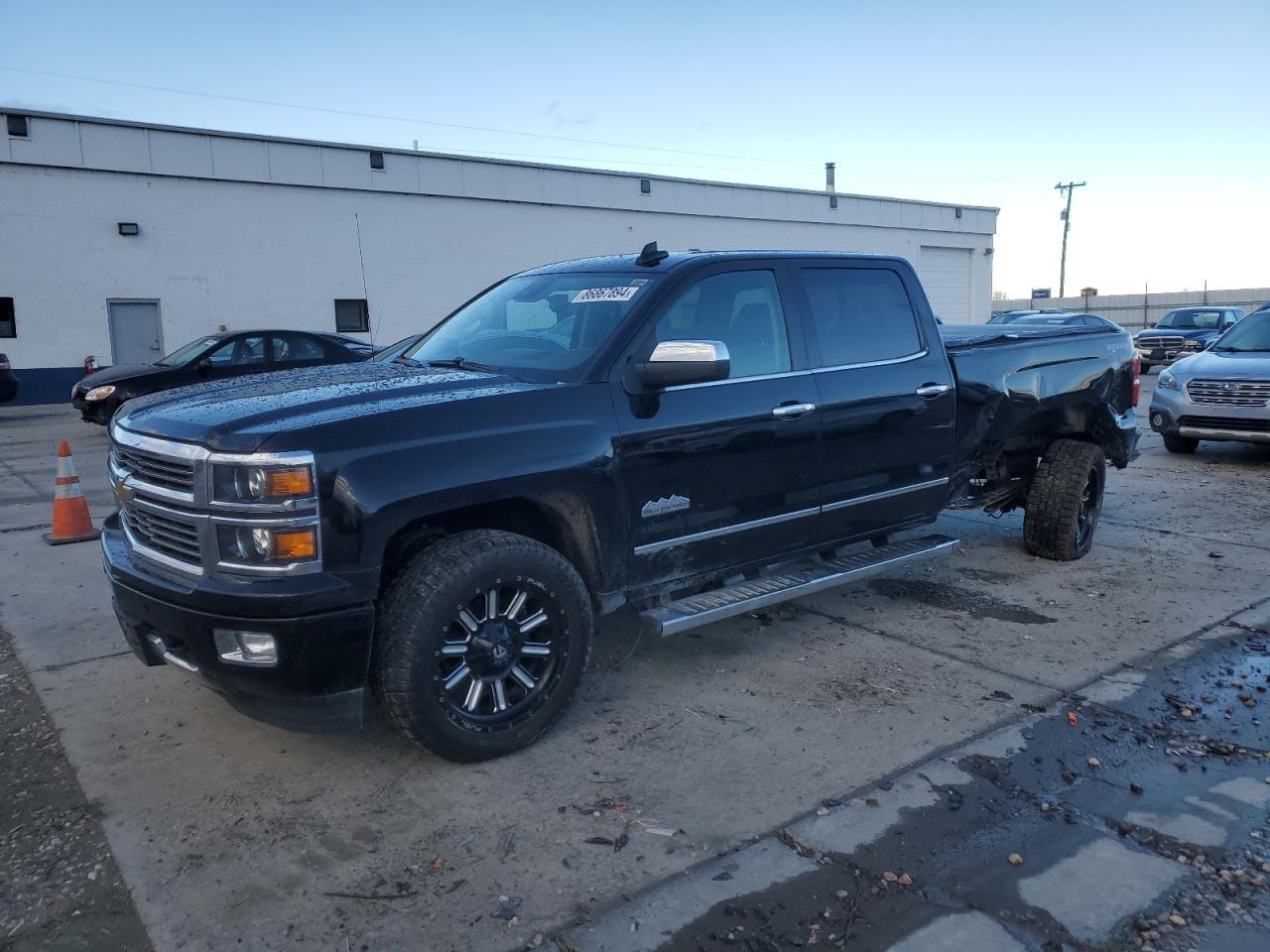 2015 CHEVROLET SILVERADO