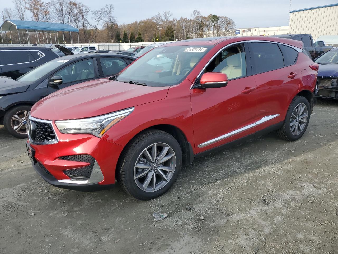 2019 ACURA RDX TECHNO car image