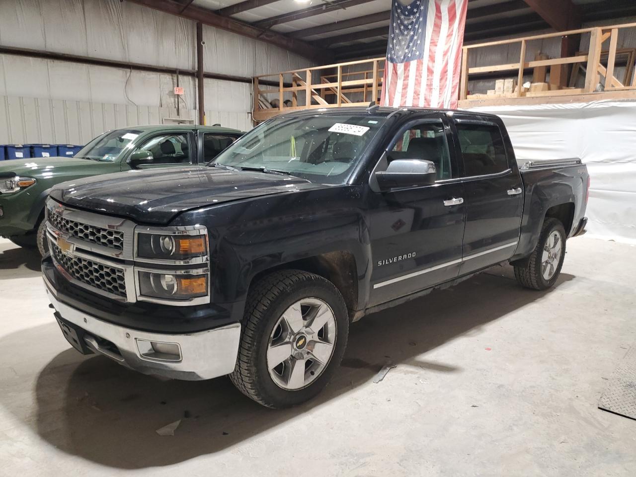 2014 CHEVROLET SILVERADO