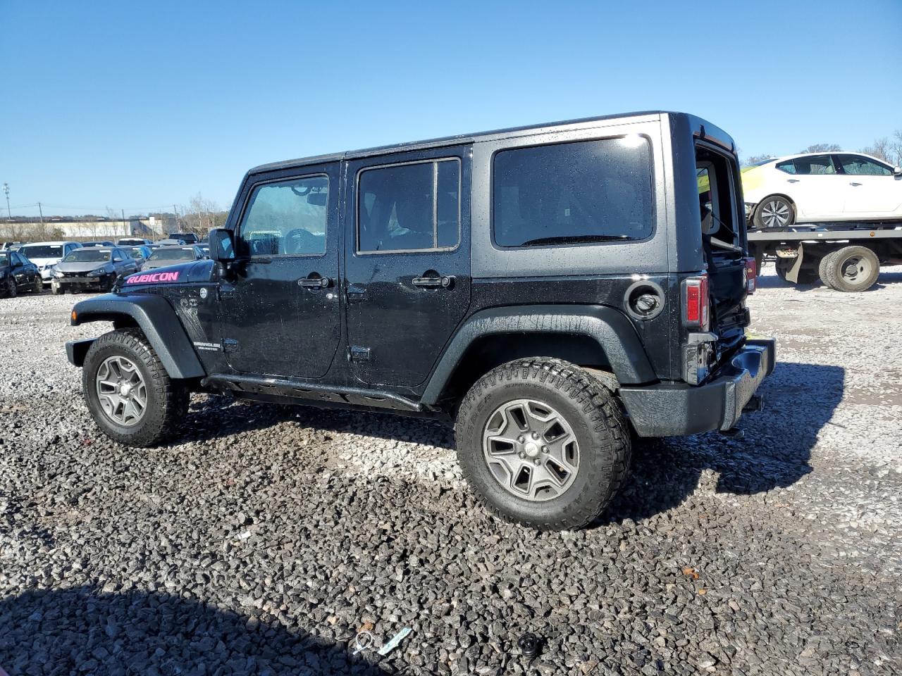 2014 JEEP WRANGLER U - Фото 2