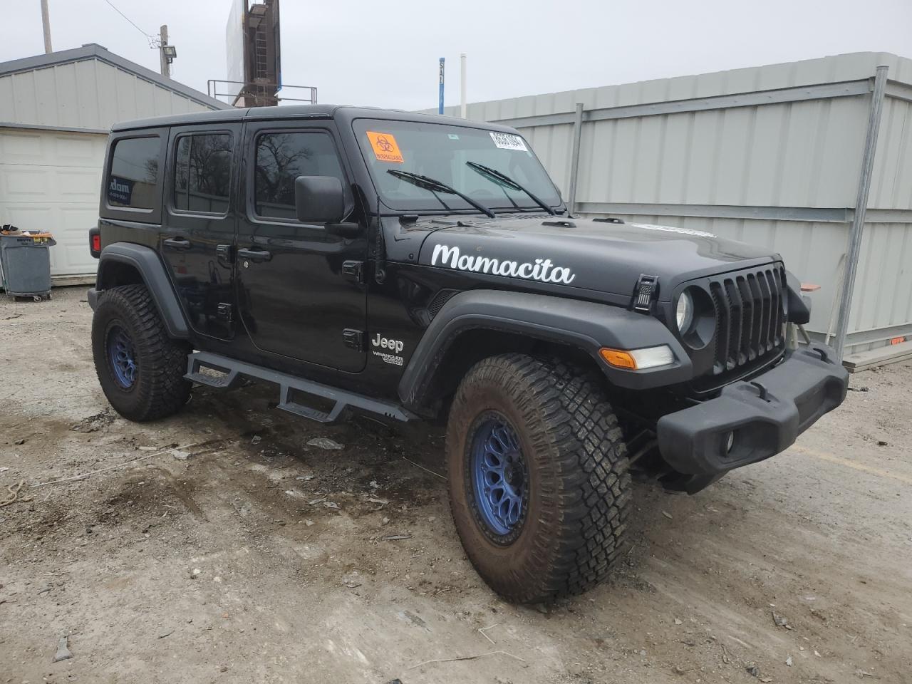 2020 JEEP WRANGLER U - Image 4