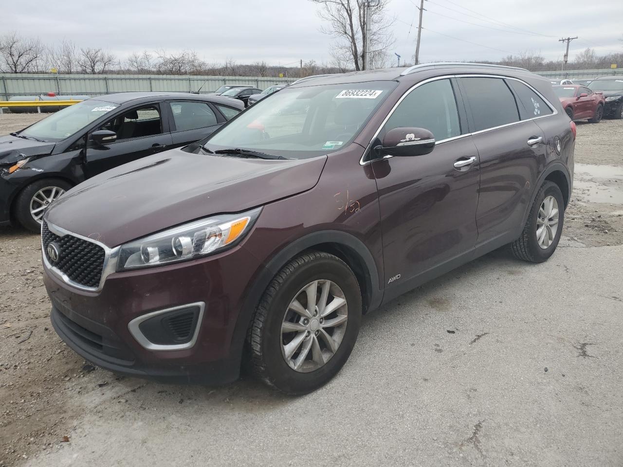 2017 KIA SORENTO LX