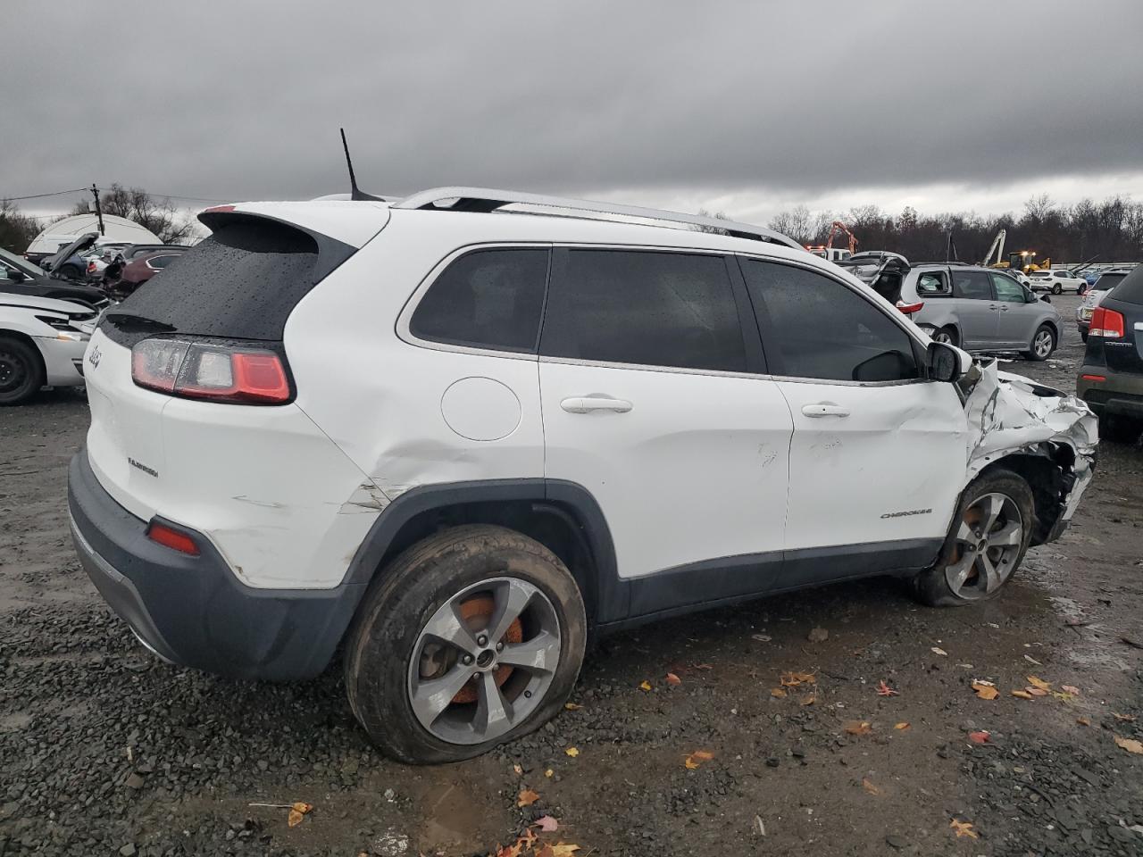 2019 JEEP CHEROKEE L - Фото 3