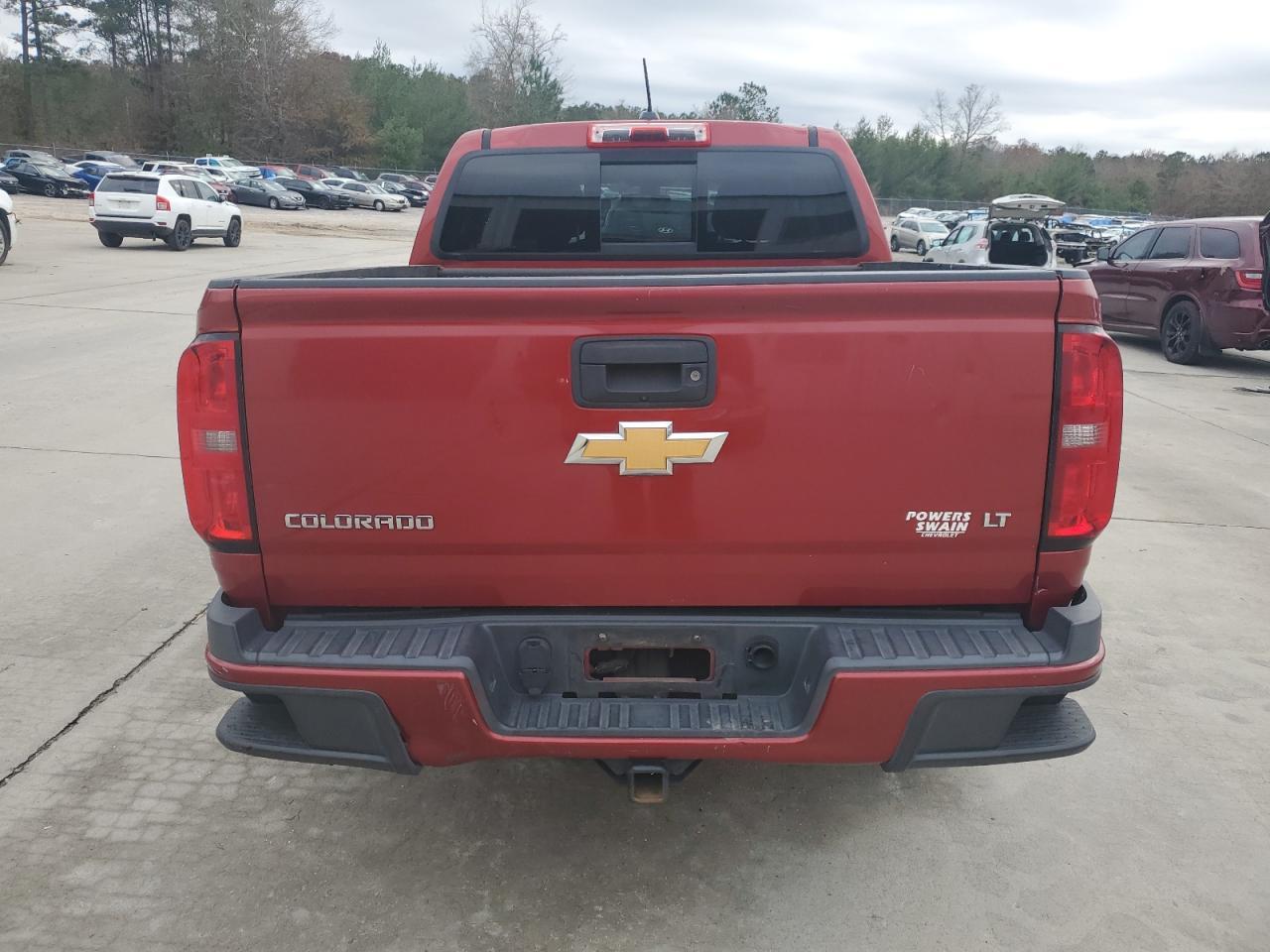 2016 CHEVROLET COLORADO L - Фото 6
