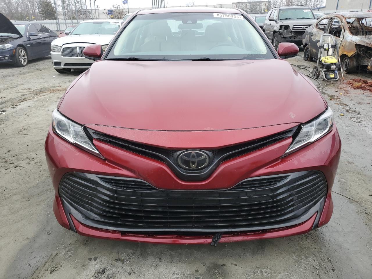 2018 TOYOTA CAMRY L - Фото 5