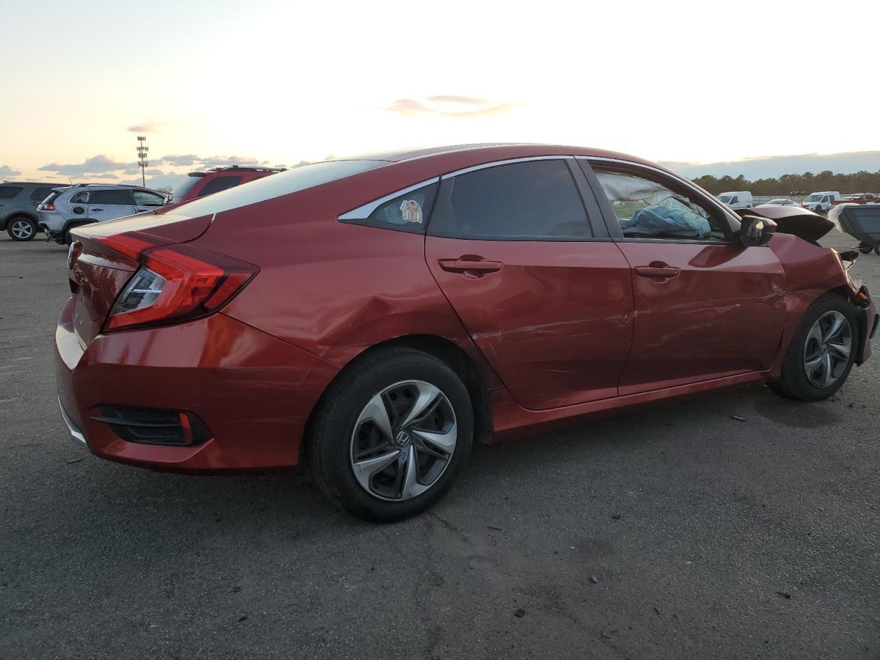 2020 HONDA CIVIC LX - Фото 3