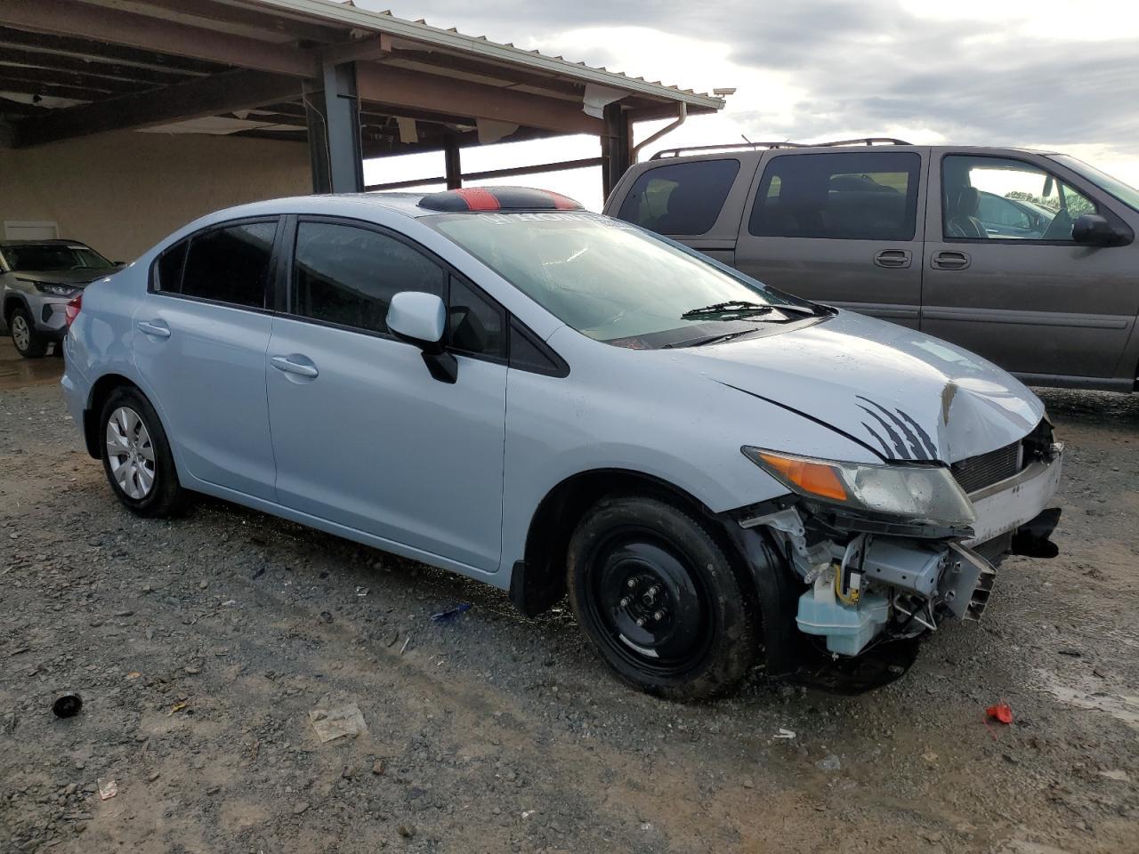 2012 HONDA CIVIC LX - Фото 4