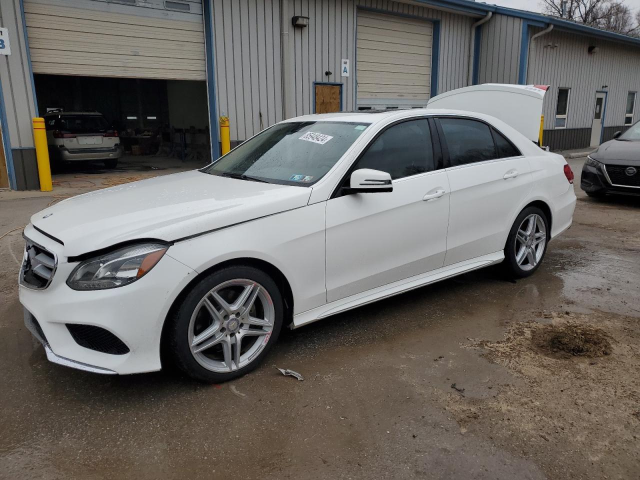 2014 MERCEDES-BENZ E 350 4MAT