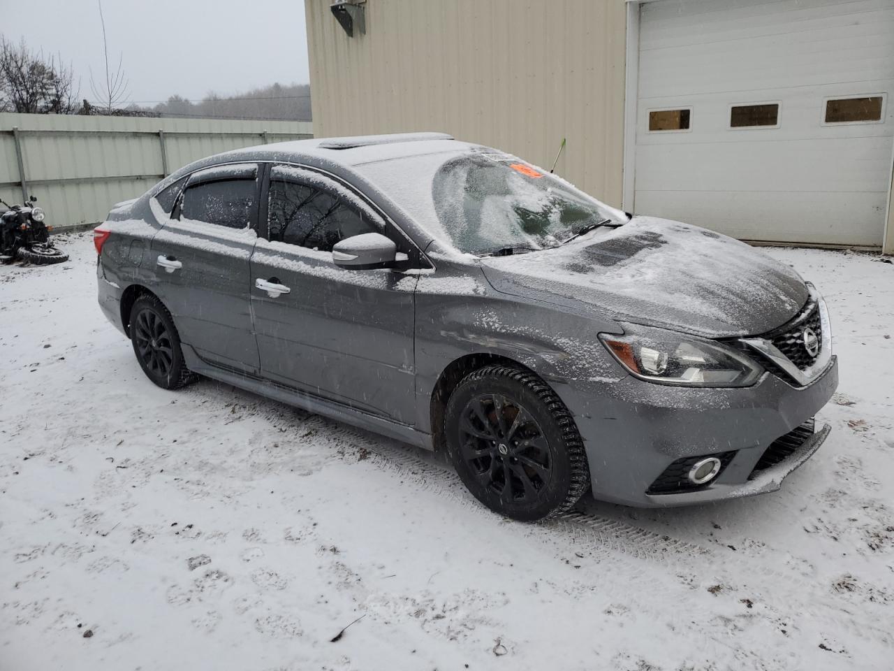 2017 NISSAN SENTRA SR - Фото 4