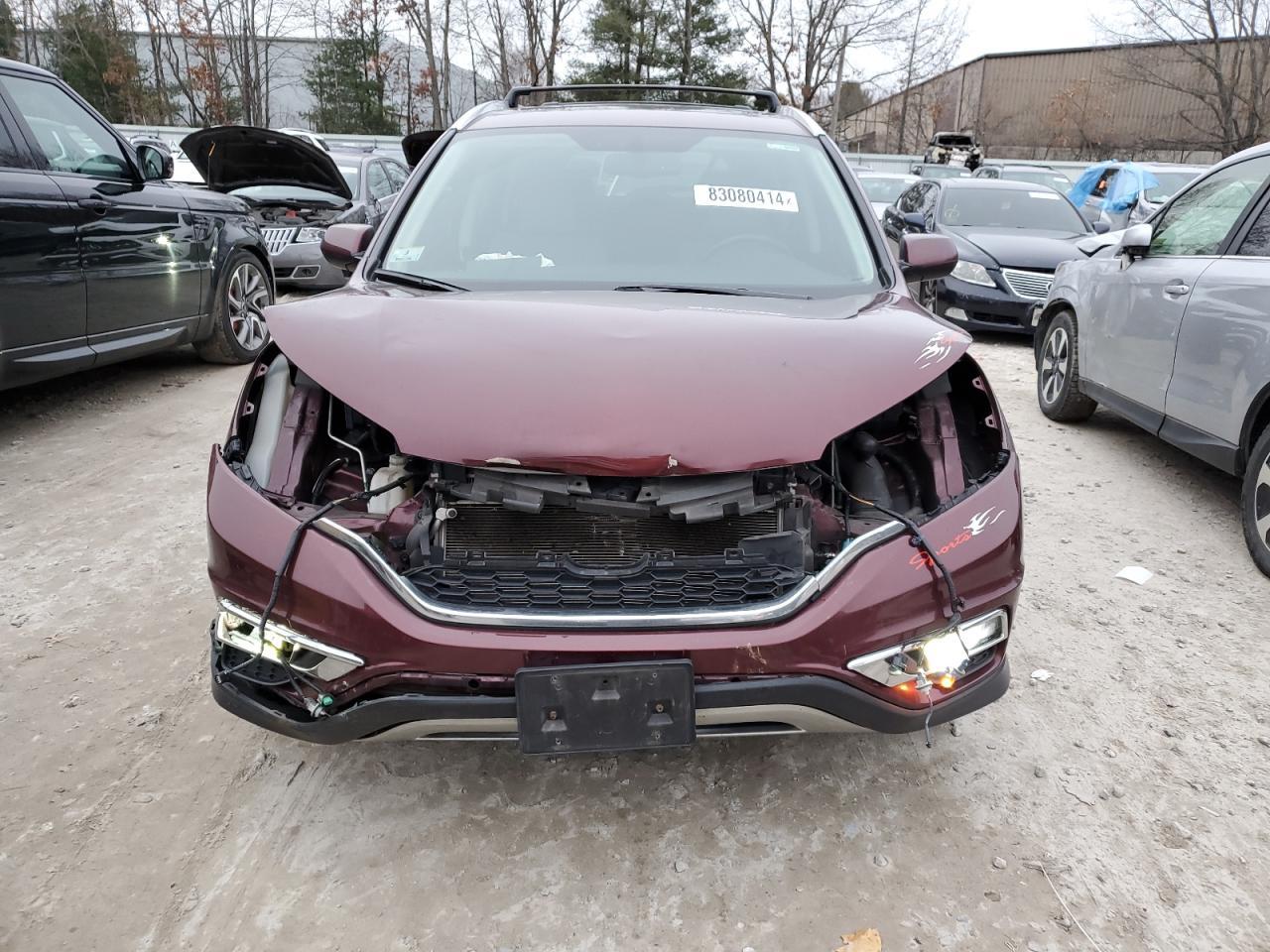 2016 HONDA CR-V EXL - Image 5