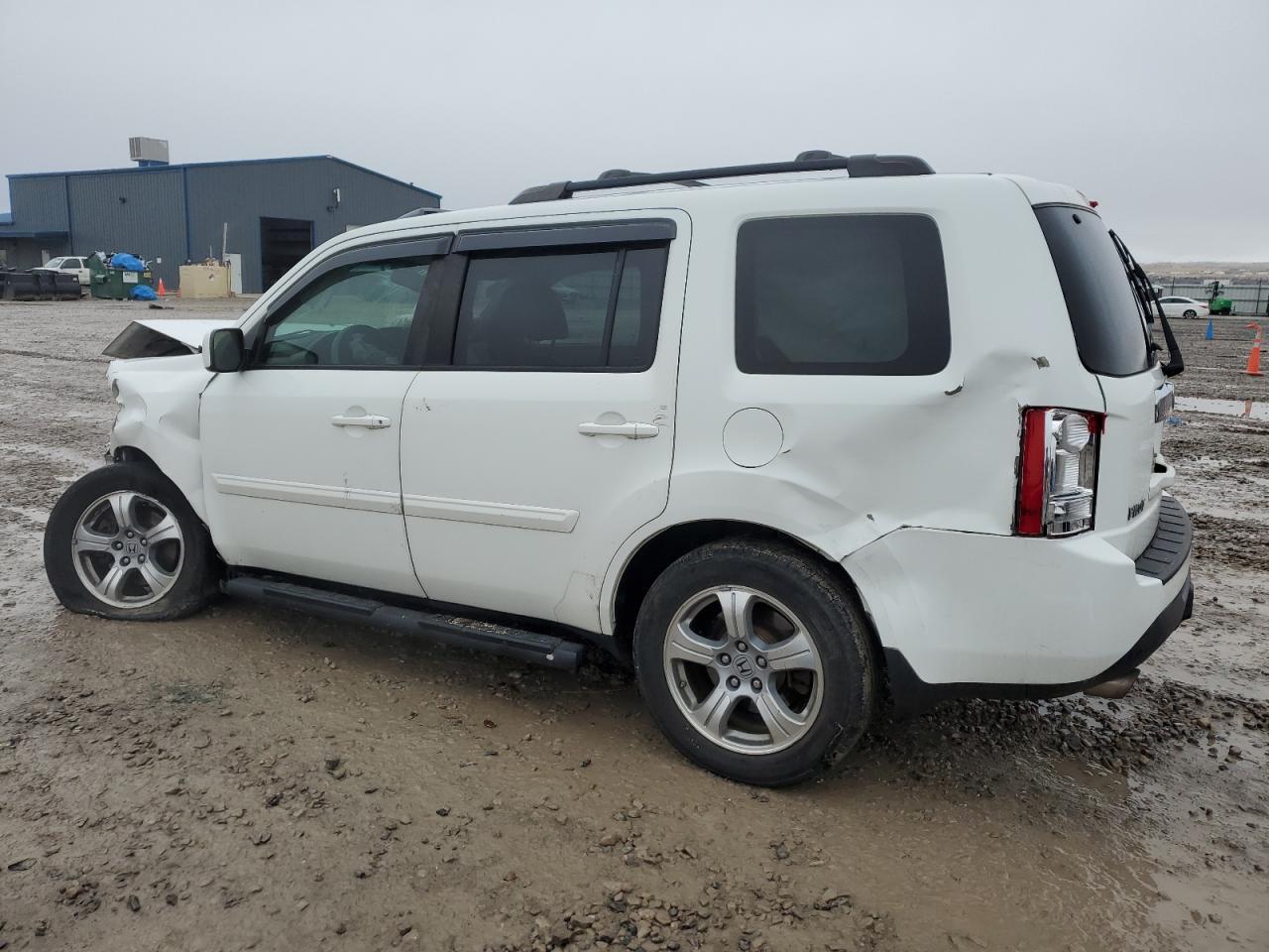 2015 HONDA PILOT EXL - Фото 2