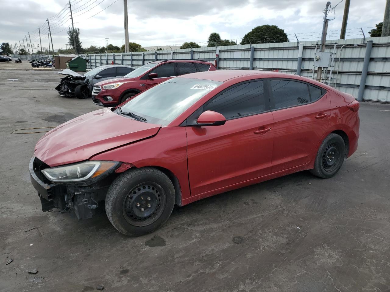 2017 HYUNDAI ELANTRA SE car image