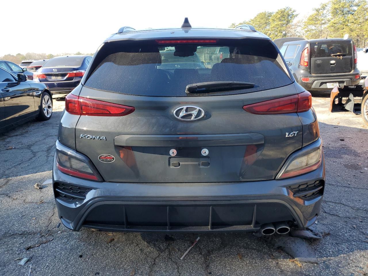 2023 HYUNDAI KONA N LIN - Фото 6
