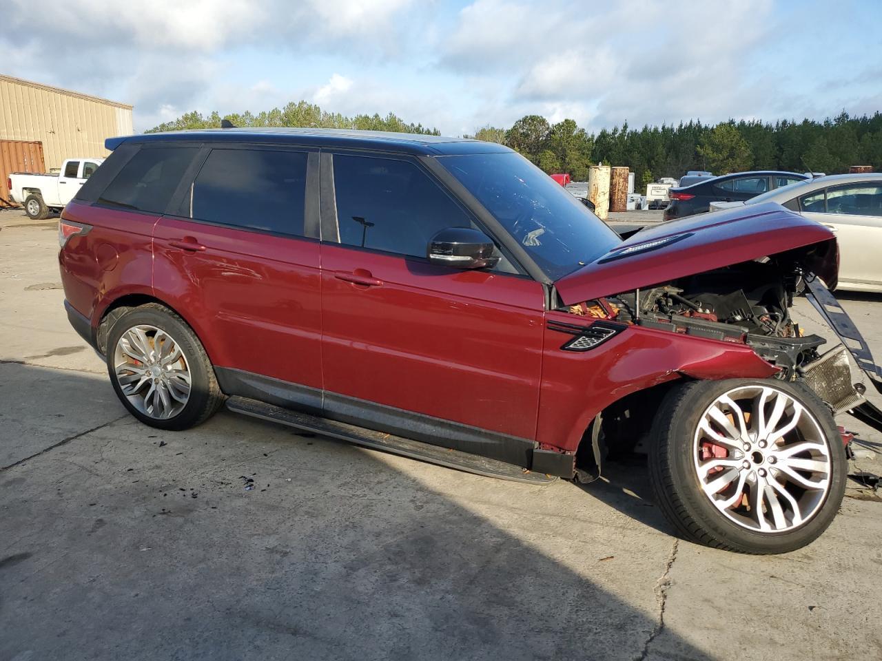 2016 LAND ROVER RANGE ROVE - Image 4