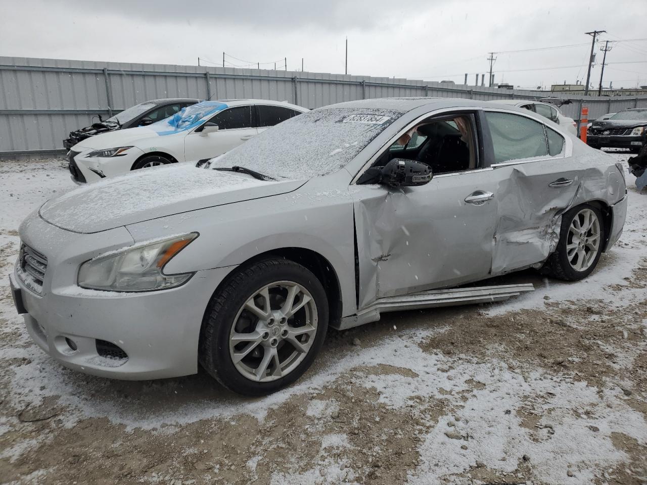 2013 NISSAN MAXIMA S