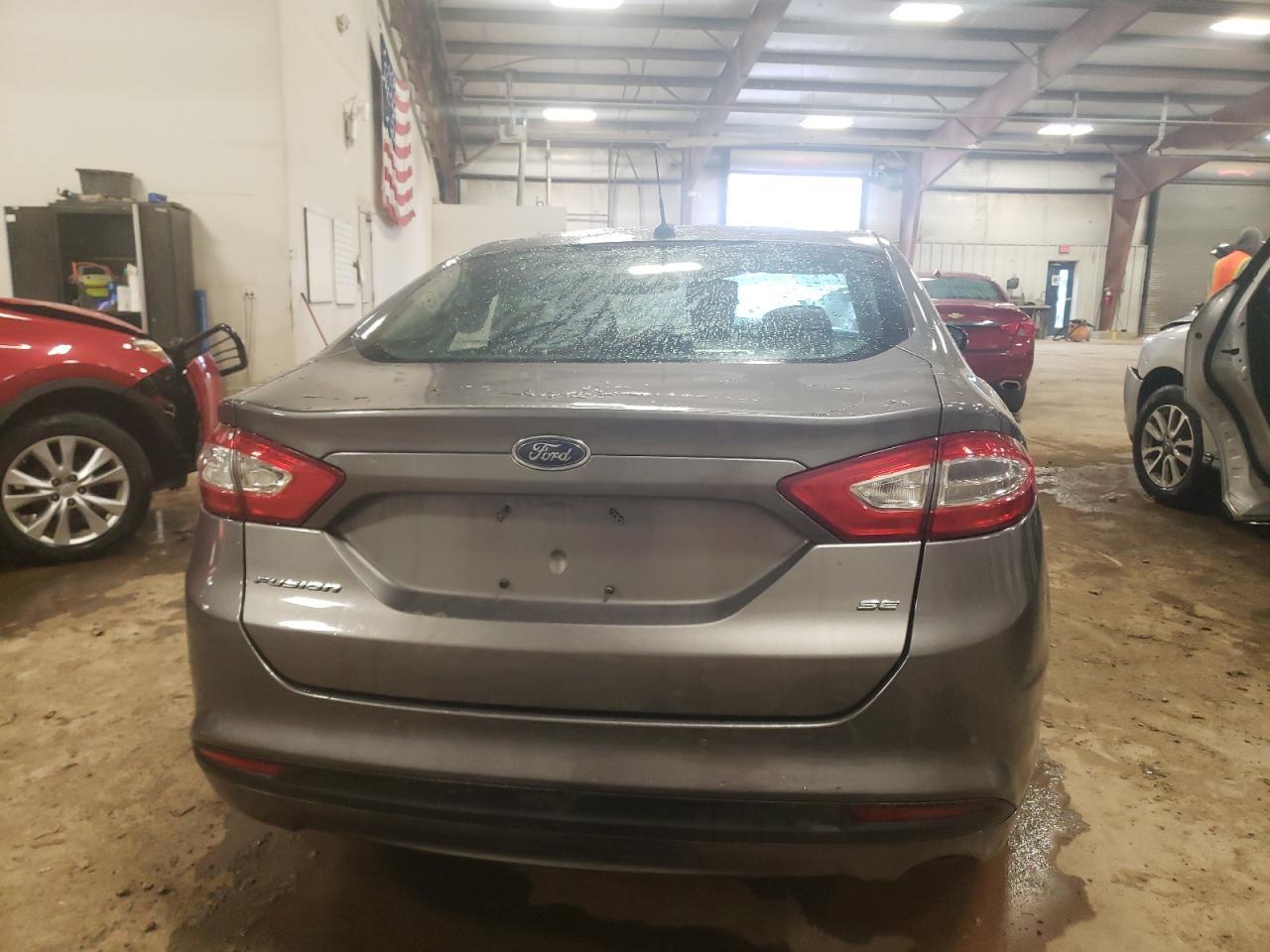 2013 FORD FUSION SE - Фото 6