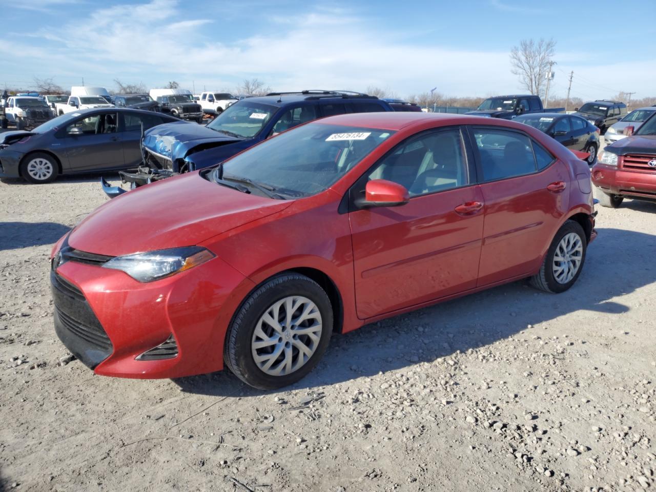 2019 TOYOTA COROLLA L
