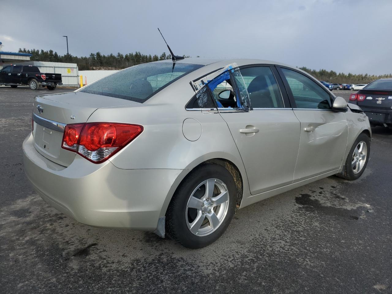 2014 CHEVROLET CRUZE LT - Фото 3
