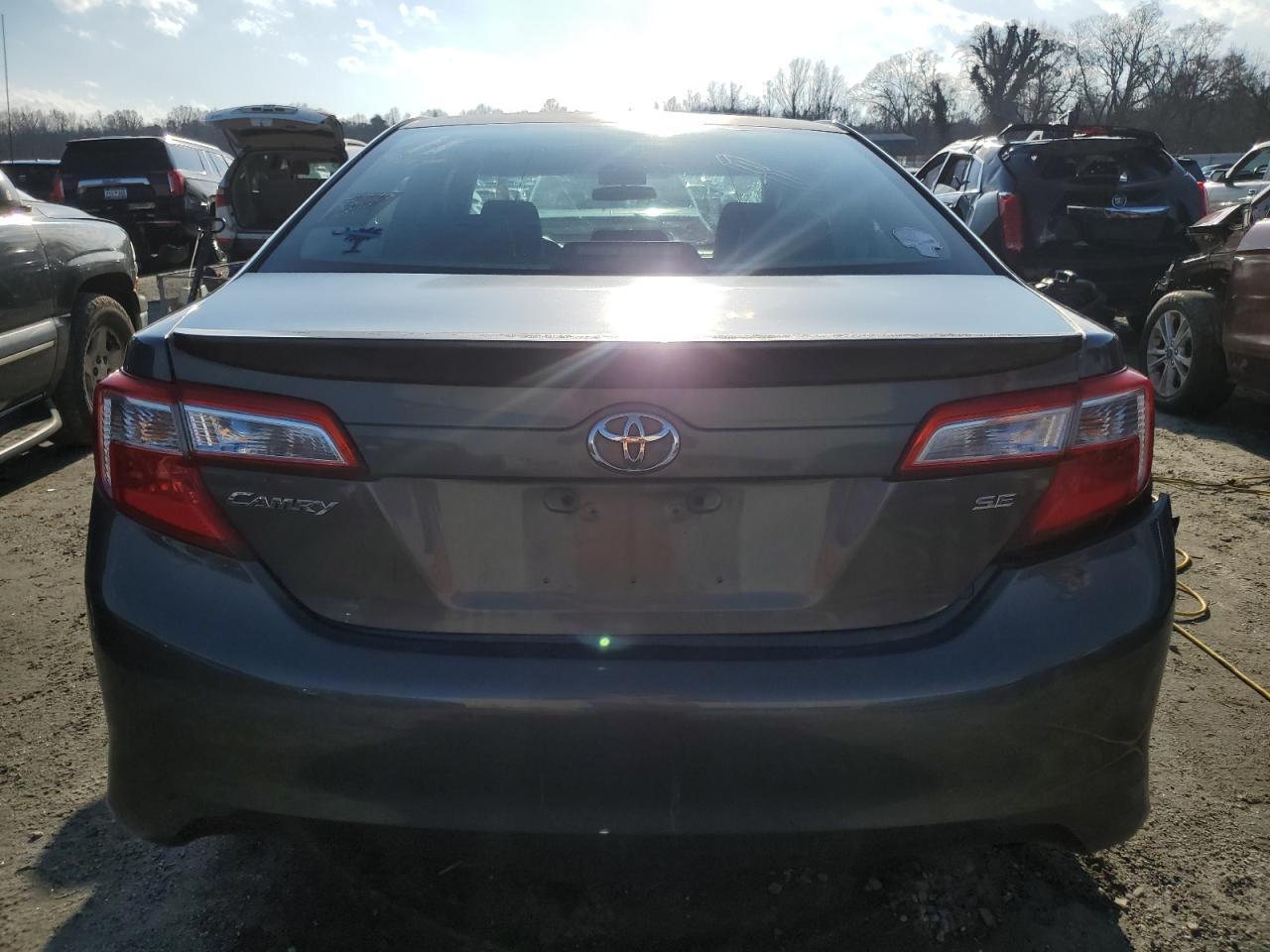 2012 TOYOTA CAMRY BASE - Image 6