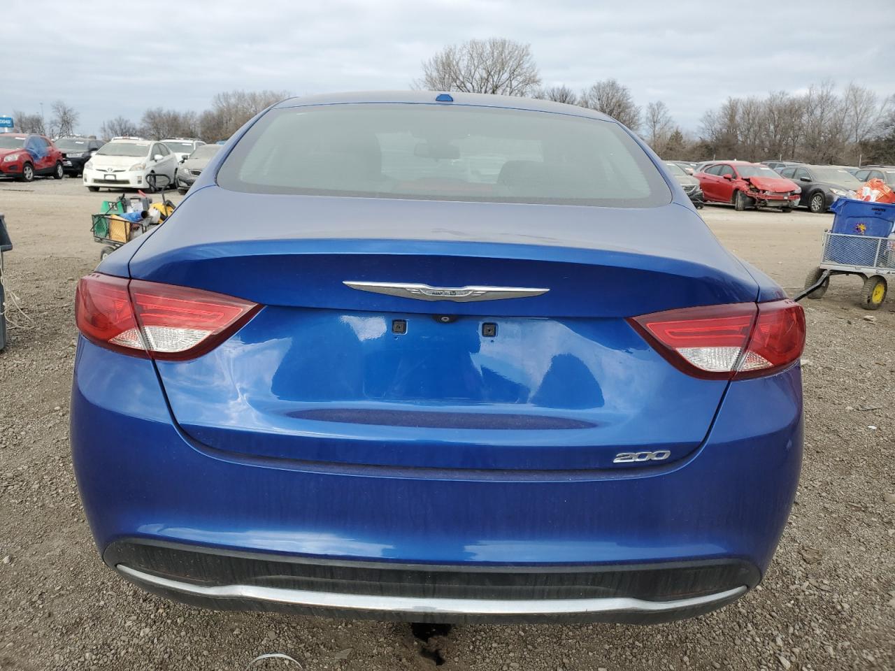2015 CHRYSLER 200 LIMITE - Image 6